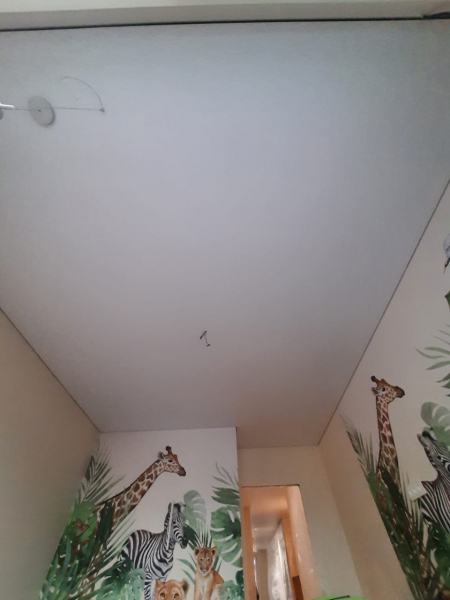 Стоимость потолка для детской 14 м²