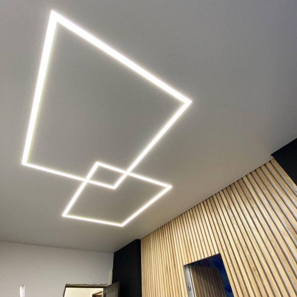 Матовый натяжной потолок