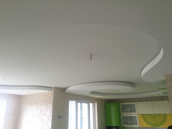 Тканевые потолки