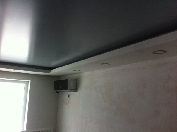 Сатиновые натяжные потолки