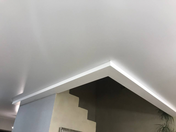Стоимость сатинового потолка 14 м²