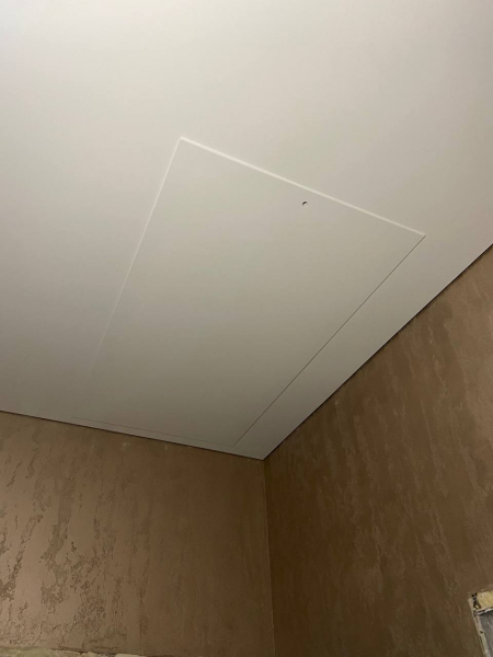 Матовый натяжной потолок