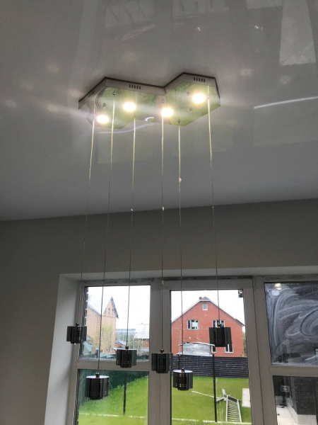 Потолок в частном доме